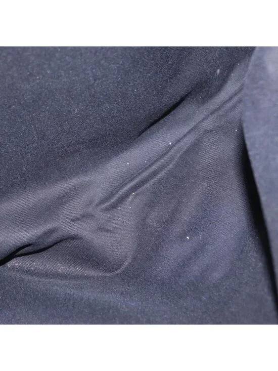 Authentic GUCCI GG Canvas Sherry Line Shoulder Bag Navy Red 169937 - Picture 3 of 16